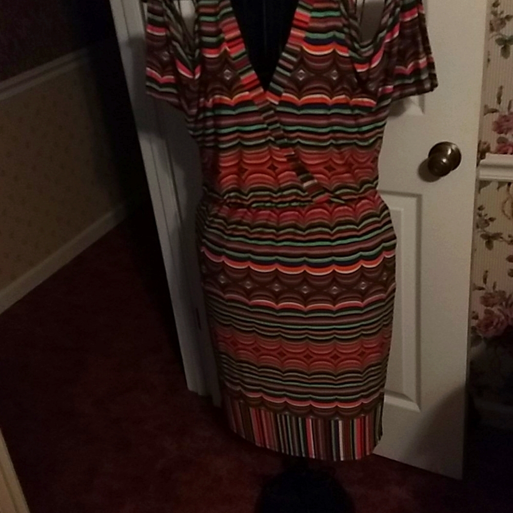 Cold Shoulder Dress